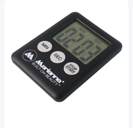 Digital kitchen countdown timer