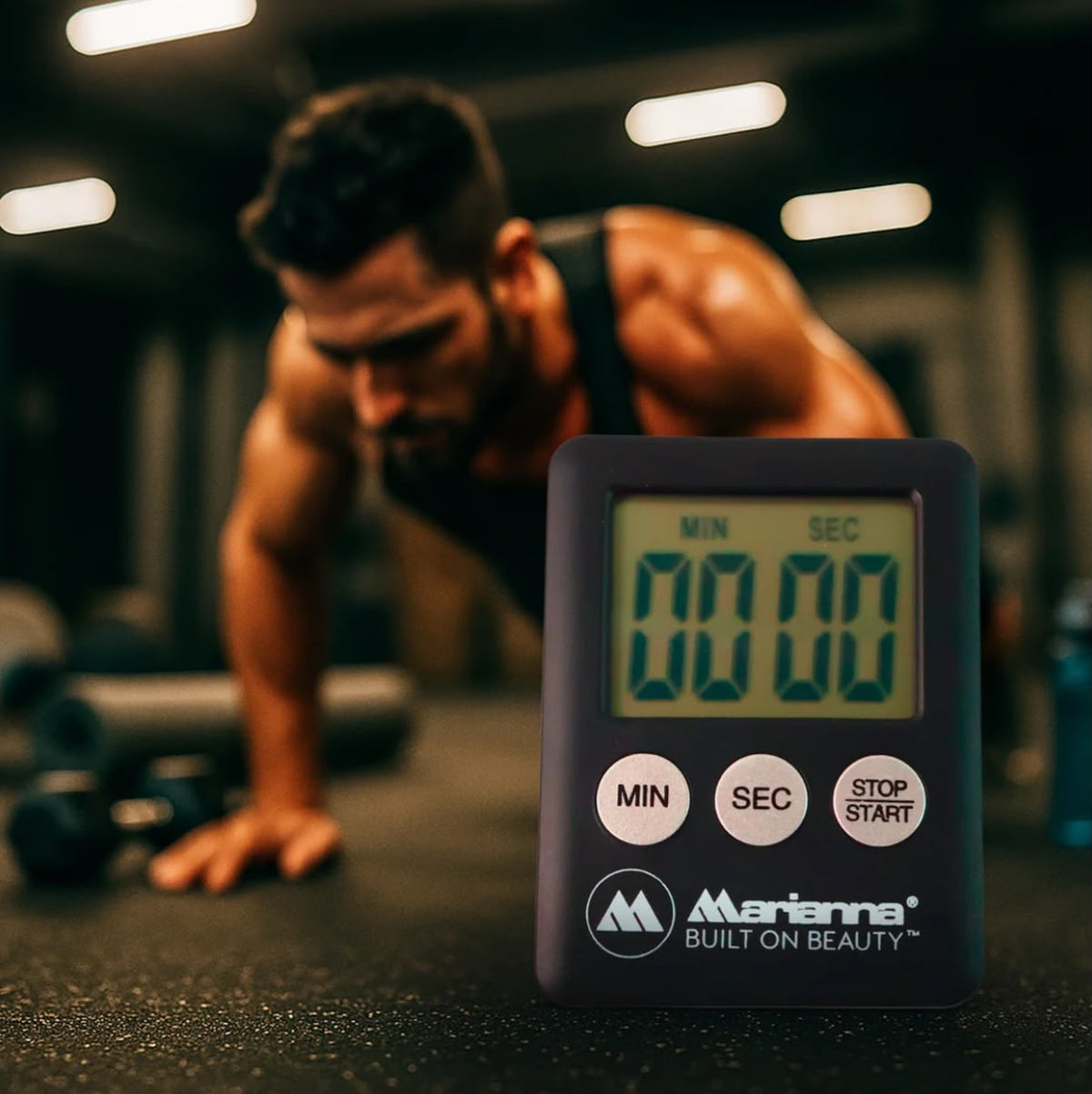 Digital kitchen countdown timer